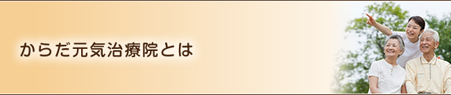 からだ元気治療院とは