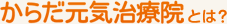 からだ元気治療院とは？